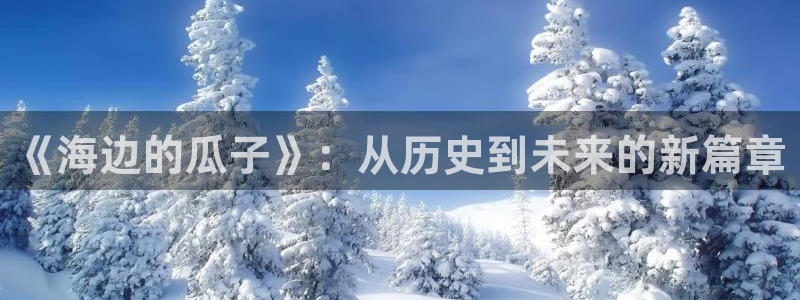51吃瓜张津瑜：《海边的瓜子》：从历史到未来的新篇章