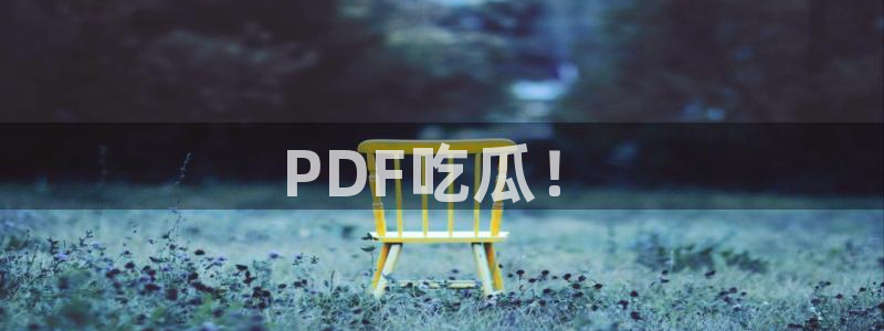 www.吃瓜：PDF吃瓜！